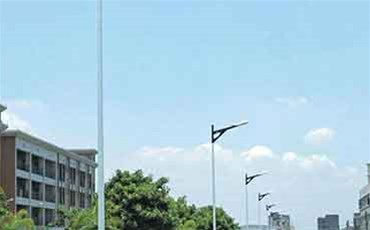 山西太陽能路燈廠家給大家講述一下小區(qū)安裝庭院燈