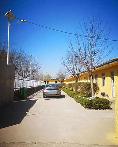 太陽(yáng)能路燈